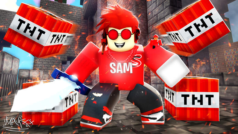 Makxx GFX – Custom Roblox Graphics | Cartoony & Realistic Designs
